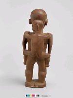 木雕人像藏品圖，第13張